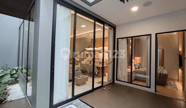  Rumah South Tresor Metland Puri 7x15 3 Lantai Bisa Kpr 2