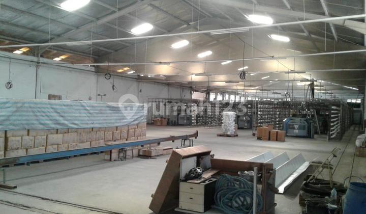 Gudang Pabrik Ex Kain 10.275m Siap Pakai