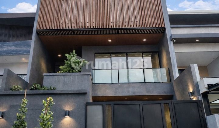 Rumah Brand New Permata Buana 3 Lantai Modern Minimalis