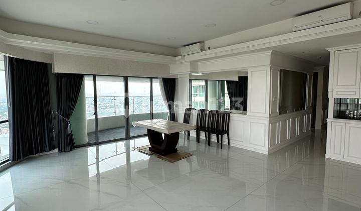 3-Bedroom Apartment ST Moritz Puri Indah 192 m2 New Presidential Tower