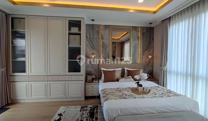 Kpr Tanpa Dp Rumah Citra 8 Lavia Living 3 Lantai 2