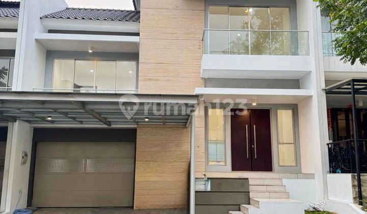 Cash / KPR - Rumah Golf Island Brand New 250M2 (10X25m)