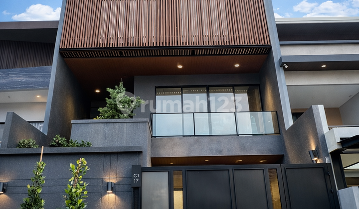 Rumah Brand New Permata Buana 3 Lantai Modern Minimalis