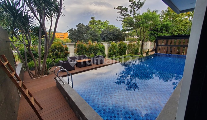 Rumah Mewah Bgm Pantai Indah Kapuk 295M2 Swimming Pool