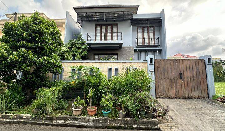 Rumah Puri Indah Blok Favorit Design Minimalis Plong (330m2) 1