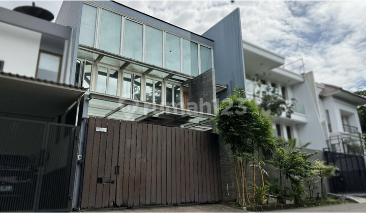 Permata Buana House 200M2 4 Floors Ready to Use