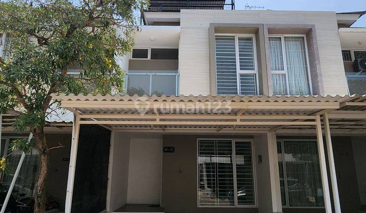 Rumah Citra 8 Aeromansion Uk 5x15 , 3.5 Lantai Siap Huni 1