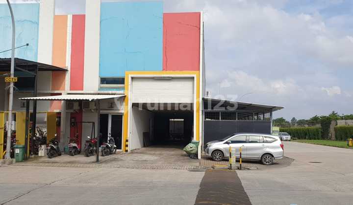 Gudang Sedayu Bizpark Daan Mogot 540 M2 Hoek - Limited Unit