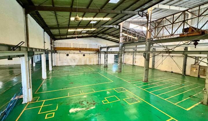 Cikarang Factory Warehouse LB 2205m2, LT 2719m2 - Container and Industrial Access