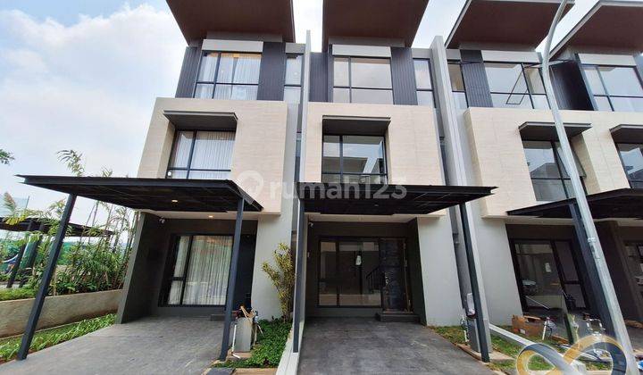 Kpr Tanpa Dp Rumah Citra 8 Lavia Living 3 Lantai 1