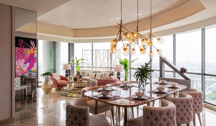 Termurah Apartemen St Moritz Luas 187M2 3Br - New Presidential