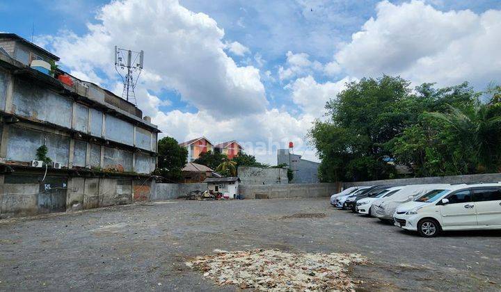 Tanah Dijual di Klender Jakarta Timur Zona Komersil 1632m2 Jalan Utama 1