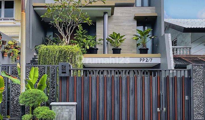 Rumah Modern Minimalis Permata Buana Siap Huni 1