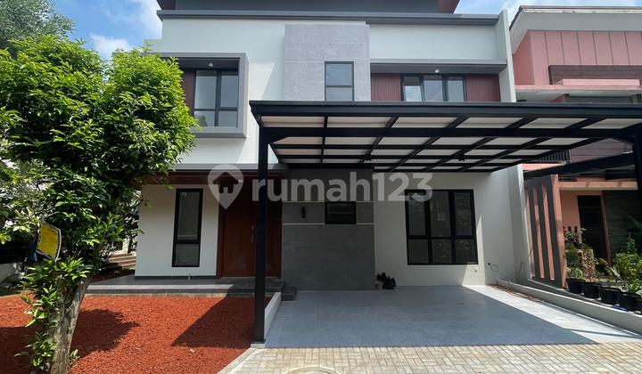 Dijual Rumah Foresta Bsd Brand New Minimalis 13X18 - 234 M2