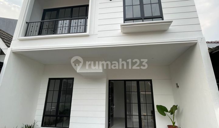 Rumah Minimalis Nusa Loka Bsd Brand New 7x14 Rumah Minimalis Nusa Loka Bsd Brand New 7x14