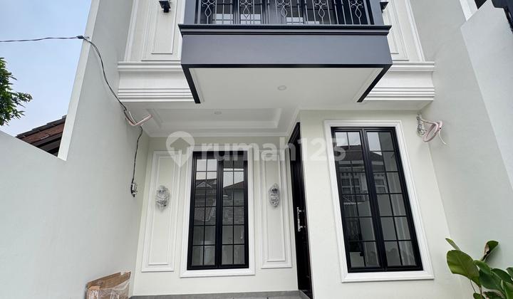 Rumah Brand New Griya Loka Bsd Siap Huni 1