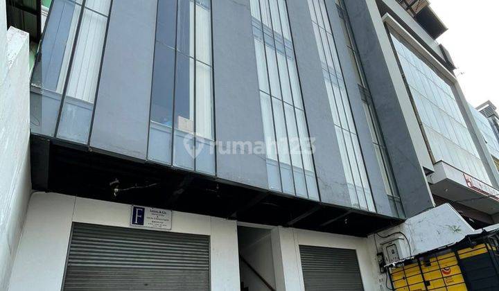 Gedung Muara Karang Raya Uk 12x23 Inc Lift 4 Lantai 2