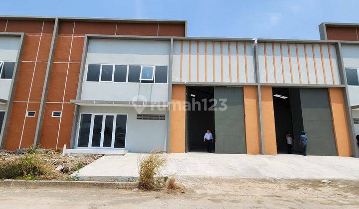 Dijual Gudang Laksana Business Park, Teluk Naga 15x35 Siap Pakai 1