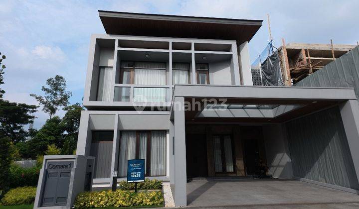 Tanpa Dp Rumah Gading Serpong Menteng Village 12x25 1