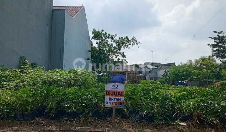 Kavling Metro Permata Blok G, Luas 256 m2 Hoek BISA KPT