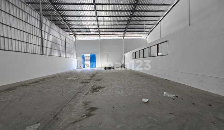 Sewa Gudang Muara Baru Pluit Brand New 576 m2 Siap Pakai