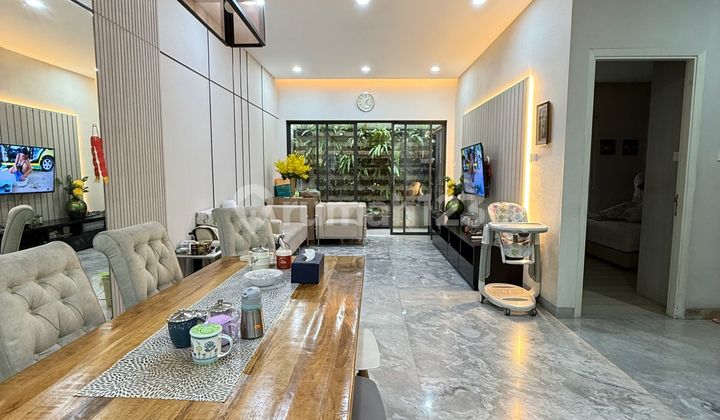 Rumah Permata Buana Minimalis Luxury Design 200m2 (10x20) Rumah Permata Buana Minimalis Luxury Design 200m2 (10x20)