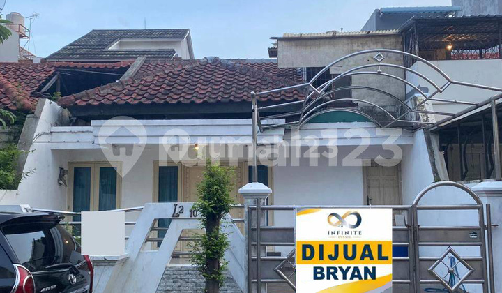 Hitung Tanah Permata Buana 144 m2 - 8x18 Lokasi Cluster Bagus