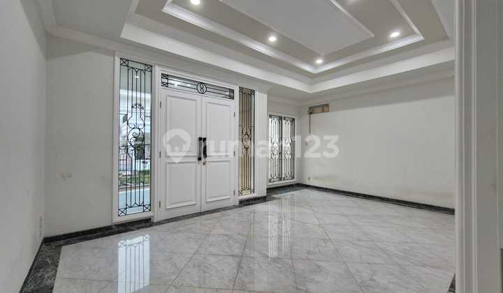 Rumah Mewah Puri Indah 12X25 Blok J Lantai Marmer Import 2