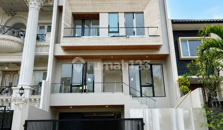 Brand New House Permata Buana Premium 10X25m Brand New House Permata Buana Premium 10X25m