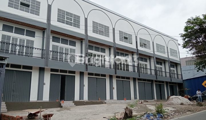 Ruko Baru Jalur Ramai