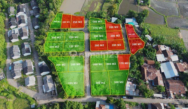 24 Plots Ready to Build in Rural Sinabun, North Bali 2