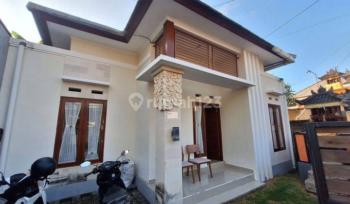 New minimalist house for sale in Panji Singaraja 1