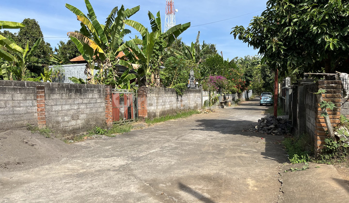 Plot of Land for Sale in Anturan Near Lovina