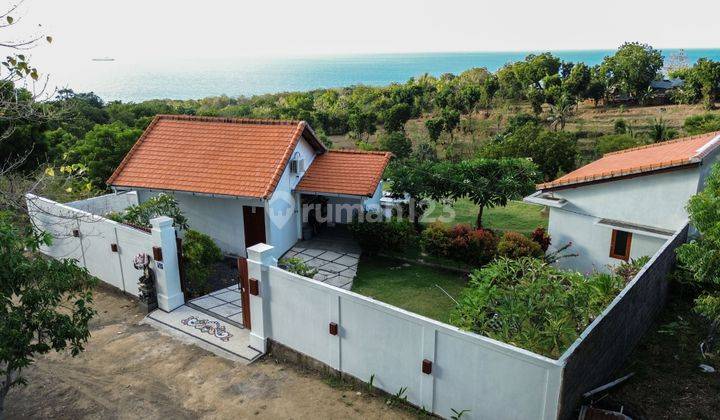 Villa for sale quickly with direct views of the North Bali Sea 1