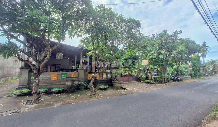 Dijual Tanah Pinggir Jalan Raya Anturan Singaraja 2