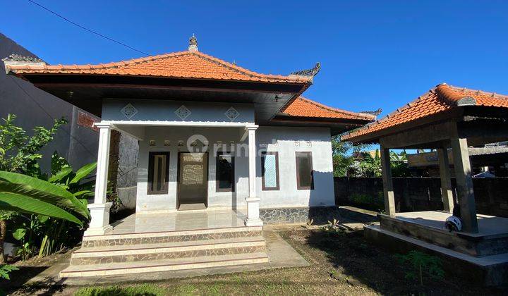 Rumah 3 KT Dengan Tanah Luas di Panji Bangah Singaraja 1