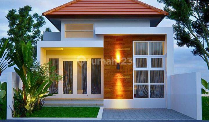 Rumah Baru Sisa 1 Unit di Sambangan 1