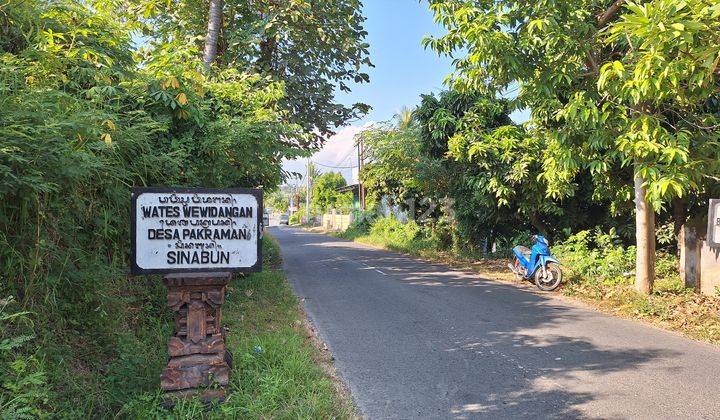 Dijual Tanah Kavling Desa Sinabun Singaraja 2