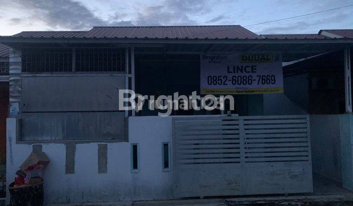 RUMAH PETAK GRIYA AZ ZAHRA 3 STABAT BARU 1