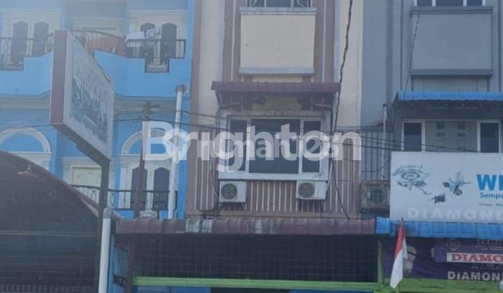 RUKO 3,5 TINGKAT MEDAN BATANGKUIS MEDAN TEMBUNG