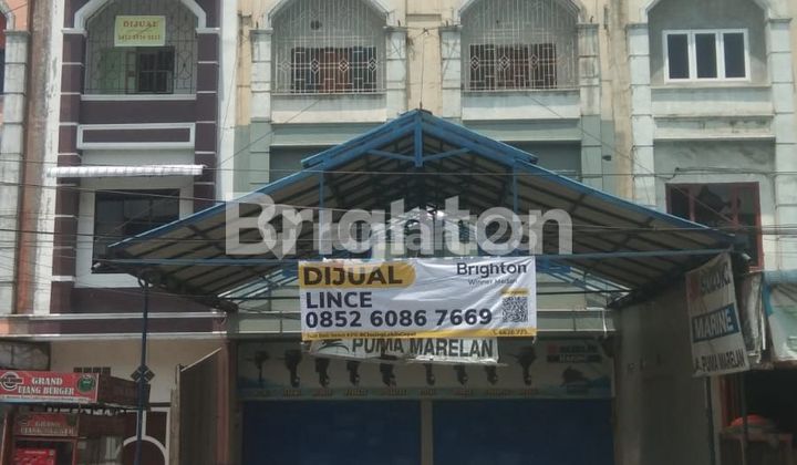 JOINED SHOPHOUSE MARELAN RAYA PASAR 3 MARELAN