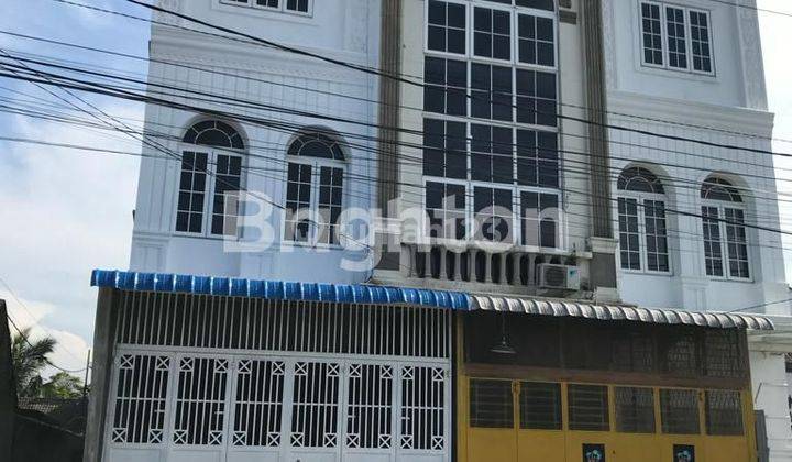 RUKO 3,5 TINGKAT KOMPLEKS ELEGANT KARYA DAME MEDAN BARAT 1