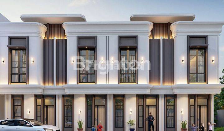 VILLA WAHIDIN EIFFEL MEDAN PERJUANGAN 2