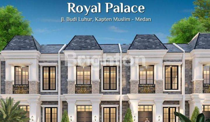 RUMAH ROYAL PALACE BUDI LUHUR MEDAN HELVETIA 1