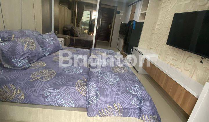 APARTMENT STUDIO MANSYUR RESIDENCE MEDAN BARU 1