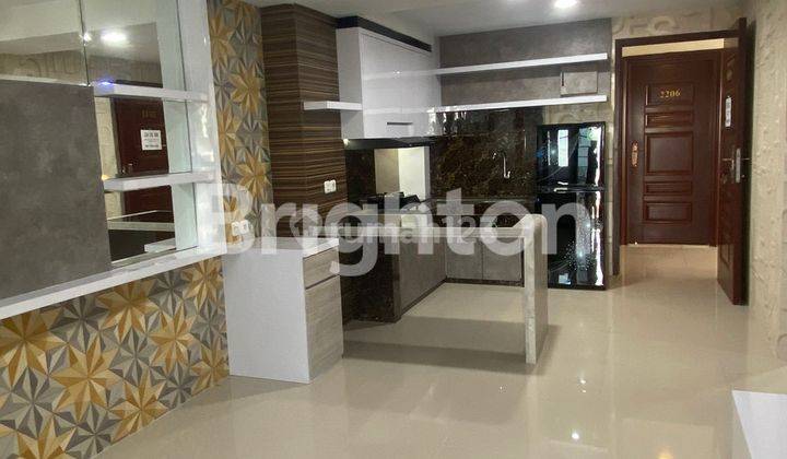 APARTMENT MANSYUR HOOK MEDAN BARU 1