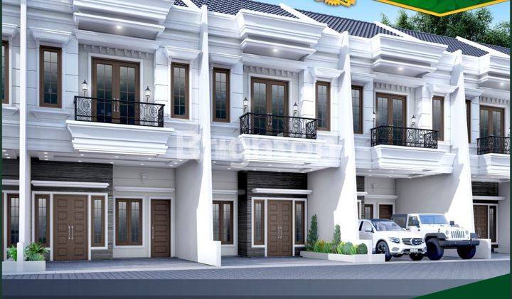 RUMAH GRAND SETIABUDI RESIDENCE MEDAN SELAYANG 1