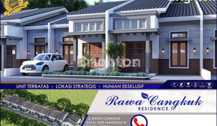 RUMAH 1 TINGKAT RAWA CANGKUK RESIDENCE MEDAN DENAI 1