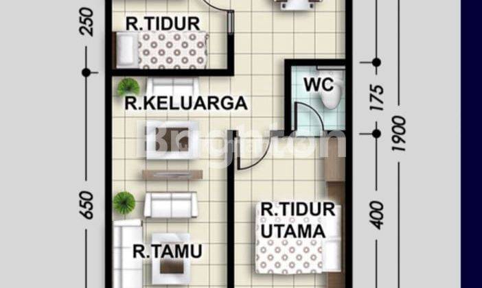 RUMAH 1 TINGKAT RAWA CANGKUK RESIDENCE MEDAN DENAI 2