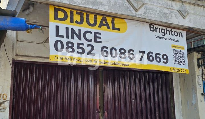 RUKO MARELAN RAYA PASAR 5 MEDAN MARELAN